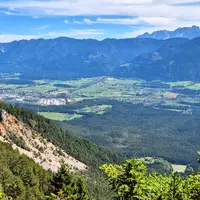 Villacher Alpenstraße a Naturpark Dobratsch