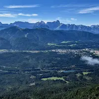 Villacher Alpenstraße a Naturpark Dobratsch