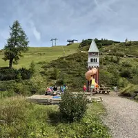 Erlebniszentrum Madritsche na Sonnenalpe Nassfeld