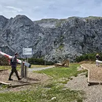 Erlebniszentrum Madritsche na Sonnenalpe Nassfeld