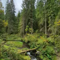 Zážitková stezka Mondweg u Zauchensee
