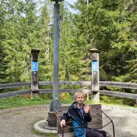 Zážitková stezka Mondweg u Zauchensee