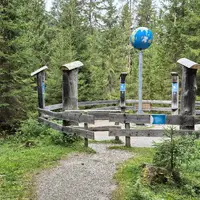 Zážitková stezka Mondweg u Zauchensee