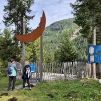 Zážitková stezka Mondweg u Zauchensee