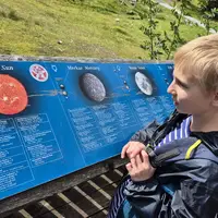 Zážitková stezka Mondweg u Zauchensee