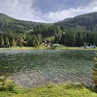 Zážitková stezka Mondweg u Zauchensee