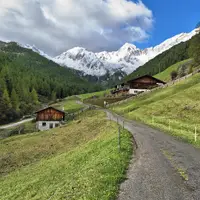 Soutěska Lappacher Klamm