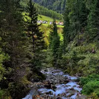 Soutěska Lappacher Klamm