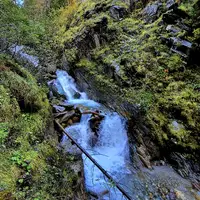 Soutěska Lappacher Klamm