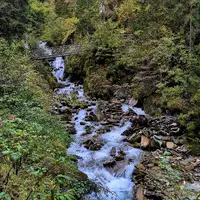 Soutěska Lappacher Klamm