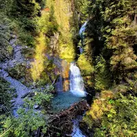 Soutěska Lappacher Klamm