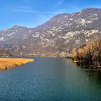 Jezero Lago di Cavazzo