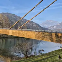 Jezero Lago di Cavazzo