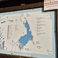 Jezero Lago di Cavazzo