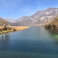 Jezero Lago di Cavazzo