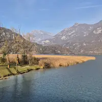 Jezero Lago di Cavazzo