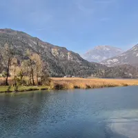 Jezero Lago di Cavazzo