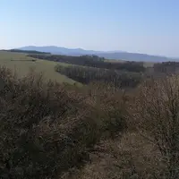 Výhľad z rozhľadne Lipovec 