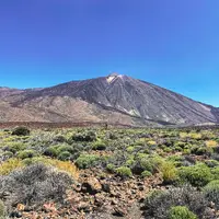 Sopka Teide