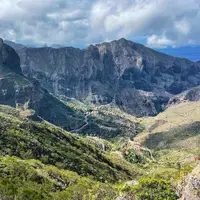 Horská dedinka Masca