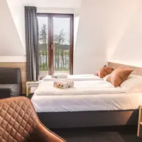 Dvojlôžková izba Deluxe s balkónom