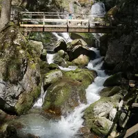 Wasserwelt Myrafälle