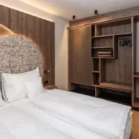 Třípokojový apartmán (Family suite) (51–52 m²)