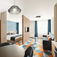 Rodinný pokoj Deluxe (38 m²)