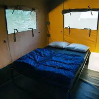 Safari Stan M (bez koupelny a toalety) (35 m²)