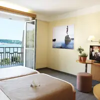 Dvoulůžkový pokoj s výhledem na moře