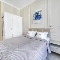 Studio Deluxe s manželskou posteľou typu Queen (26 m²)