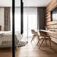 Apartmán typu Superior s krbem (39 m²)