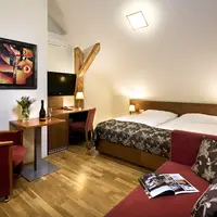 Čtyřlůžkový pokoj Superior s přistýlkou 403 (26 m²)