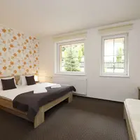 Třílůžkový pokoj Comfort (21 m²)