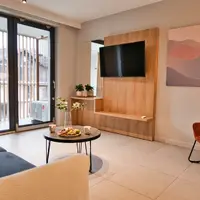 Apartmán s jednou spálňou (45–48 m²)