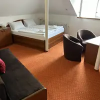 Velký dvoulůžkový pokoj