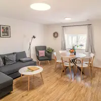 Pokoj č. 4 - apartmán Family (59 m²)