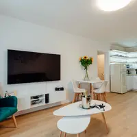 1,5pokojový apartmán s balkonem