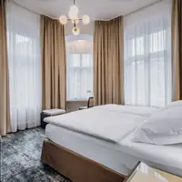 Deluxe dvojlôžková izba s výhľadom (20 m²)
