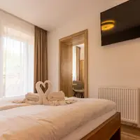 Dvojlôžková izba s balkónom (16 m²)
