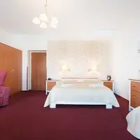 Čtyřlůžkový pokoj