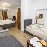 Čtyřlůžkový pokoj