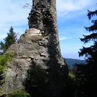 Zřícenina hradu Kobrštejn