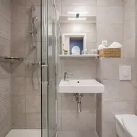 Rodinný pokoj Superior ve vedlejší budově (17 m²)