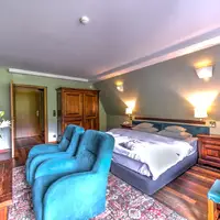 Apartmán s balkonem (25 m²)