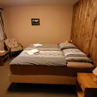 Dvoulůžkový pokoj s výhledem do přírody