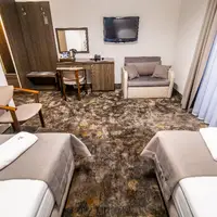 Dvoulůžkový pokoj Komfort (21–23 m²)