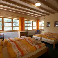 Čtyřlůžkový pokoj