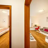 Deluxe pokoj s obývacím pokojem