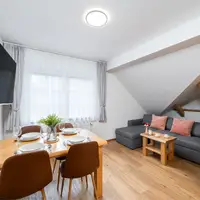 Apartmán s 1 spálňou a vaňou (43 m²)